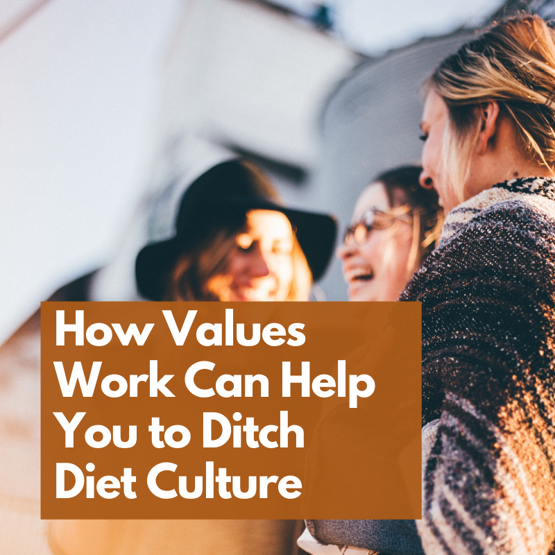 Is Dieting Supporting Your Values?