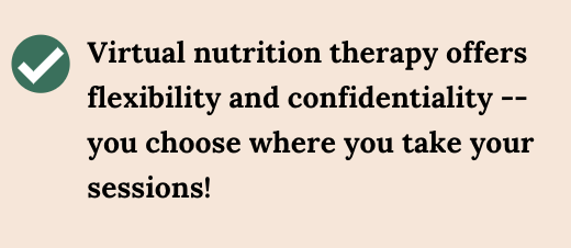 Online Nutrition Therapist