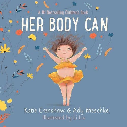 Young girls body image book for adolescents