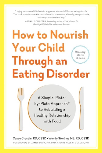 Eating Disorder Recovery Book for Parents and Adolescents